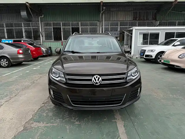 Volkswagen Tiguan Tiguan 2013 1.8tsi Automatic Two-Wheel Drive Luxury Model