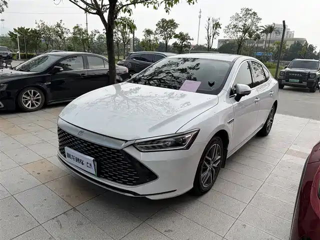Byd Qin Plus Qin Plus 2023 Champion Edition Dm-I 55km Transcendent Type