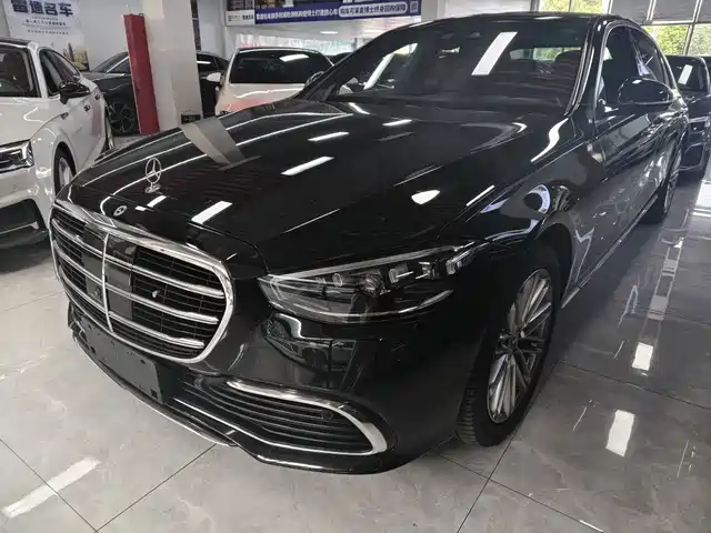 Mercedes-Benz Mercedes Benz S Class Mercedes-Benz S-Class 2021 S 450 L 4matic — фото