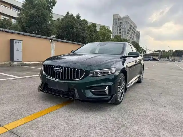 Geely Automobile Xing Rui Xingrui 2023 2.0td Only Comes In Green Version — фото
