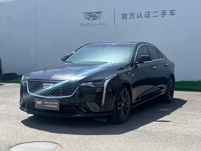 Cadillac Cadillac Ct4 Cadillac Ct4 2022 28t Luxury Model — фото