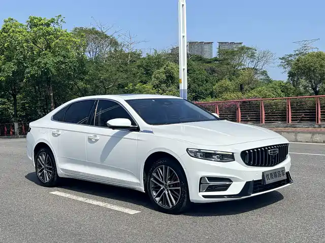 Geely Automobile Xing Rui Xingrui 2023 2.0td Premium Model — фото