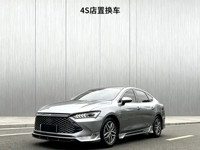 Byd Qin Plus Qin Plus 2021 Dm-I 55km Flagship Model