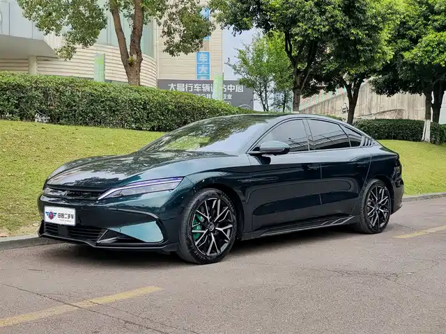 Byd Chinese Han 2022 Ev 610km Four-Wheel Drive Qianshancui Limited Edition