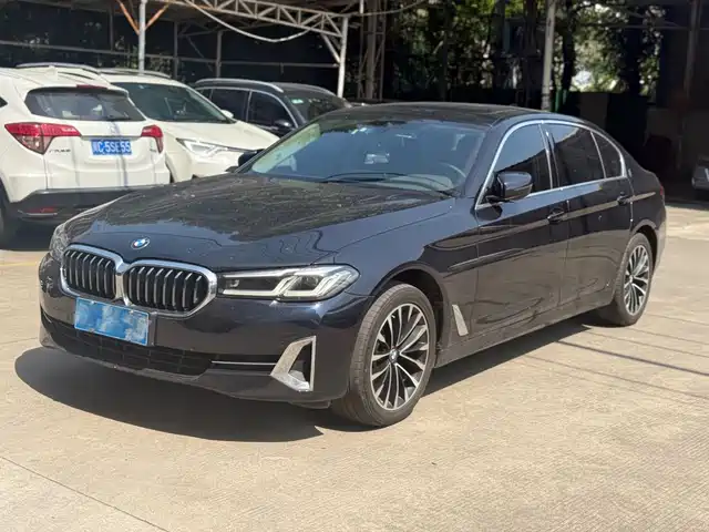 Bmw Bmw 5 Series Bmw 5 Series 2022 525li Luxury Package — фото