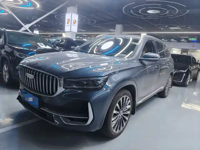 Geely Automobile Xingyue L Xingyue L 2024 2.0td High-Power Automatic Two-Wheel Drive Cloud Version