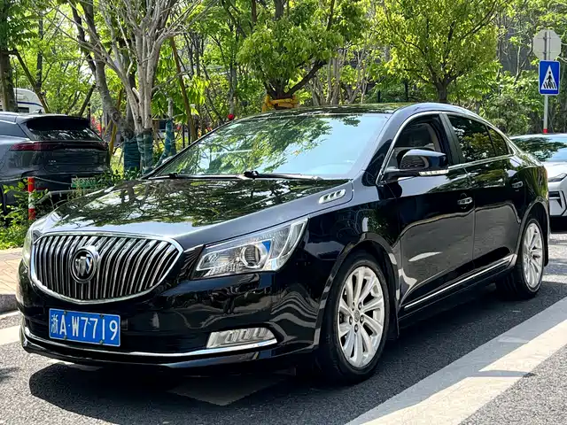 Buick Lacrosse Lacrosse 2013 2.4l Sidi Luxury Comfort Model