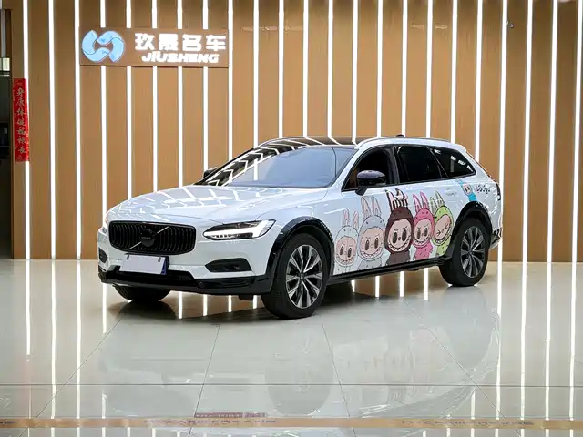 Volvo Volvo V90 Volvo V90 2022 Cross Country B5 Awd Zhiyuan Edition — фото