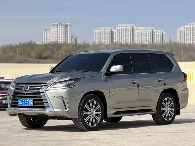 Lexus Lexus Lx Lexus Lx 2016 570 Premium Deluxe Edition