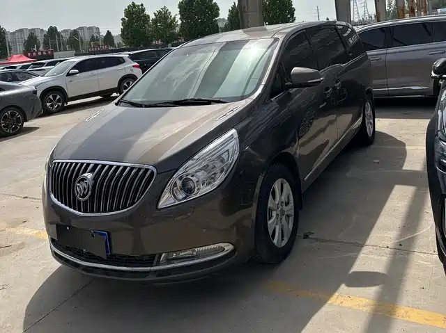Buick Buick Gl8 Buick Gl8 2014 3.0l Gt Luxury Business Tag Heuer Edition — фото