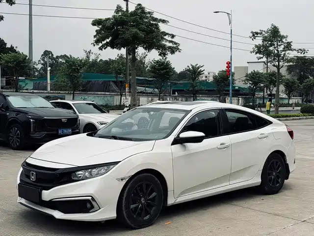 Honda Civic Civic 2019 220turbo Cvt Dynamic Edition National V