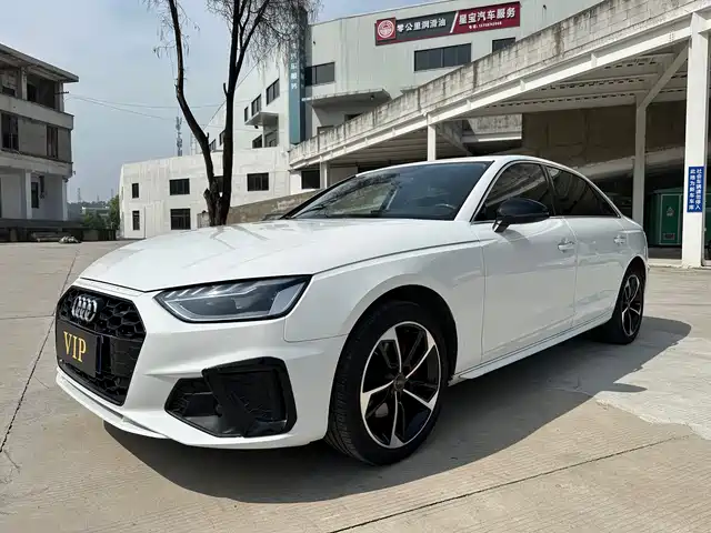 Audi Audi A4l Audi A4l 2020 40 Tfsi Fashionable And Dynamic — фото