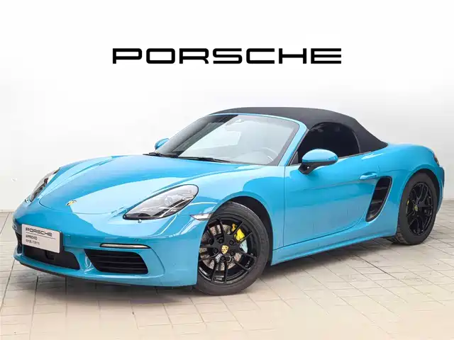 Porsche Porsche 718 Porsche 718 2018 Boxster 2.0t
