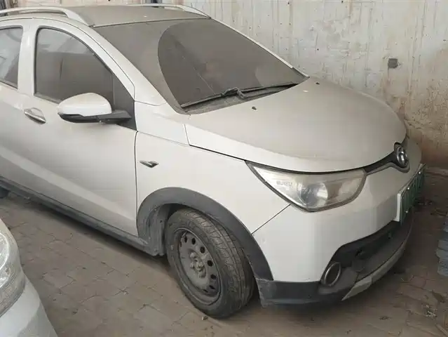Baic New Energy Baic New Energy Ec BAIC New Energy EC 2017 EC180 Smart Edition
