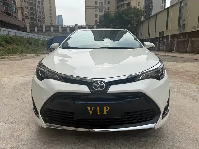 Toyota Lei Ling Ralink 2017 Facelift 185t Cvt Elite Edition National V — фото