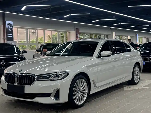 Bmw Bmw 5 Series Bmw 5 Series 2021 530li Exclusive Luxury Package — фото
