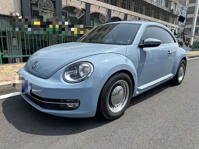 Volkswagen Beetle Beetle 2013 1.2tsi Fashion Model — фото
