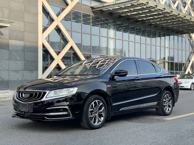 Geely Automobile Borui Borui 2018 1.8t Premium Smart Edition — фото