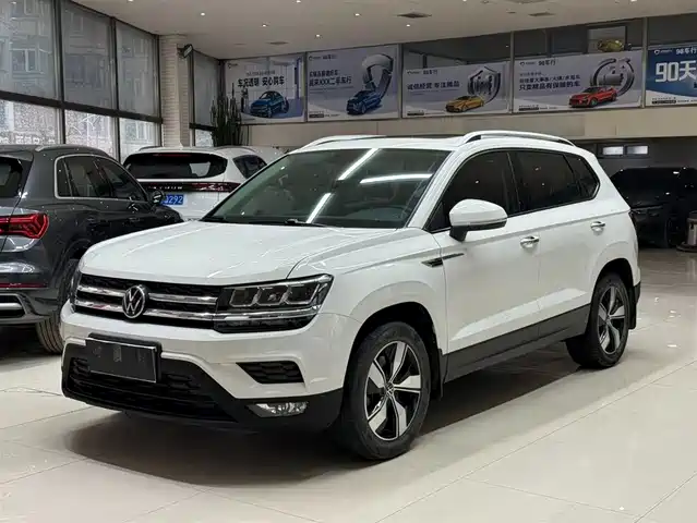 Volkswagen Tuyue Tuyue 2021 280tsi Two-Wheel Drive Comfort Version — фото
