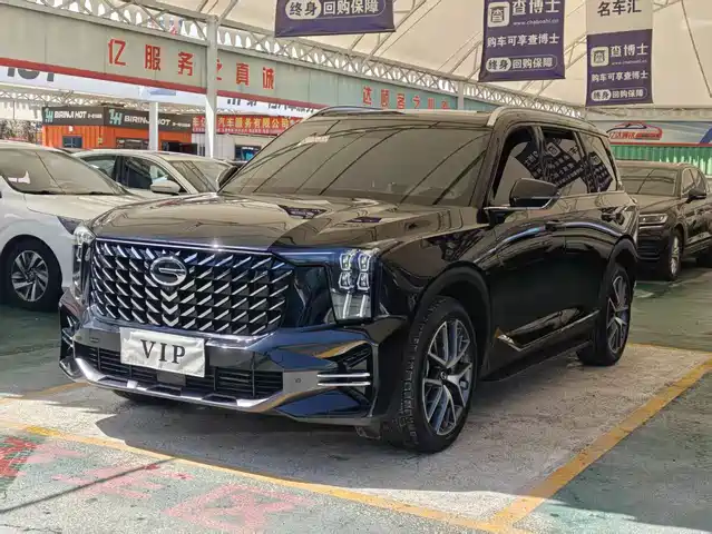 Gac Trumpchi Trumpchi Gs8 Trumpchi Gs8 2025 Pilot Series 2.0tgdi Two-Wheel Drive Luxury Version 5 Seats