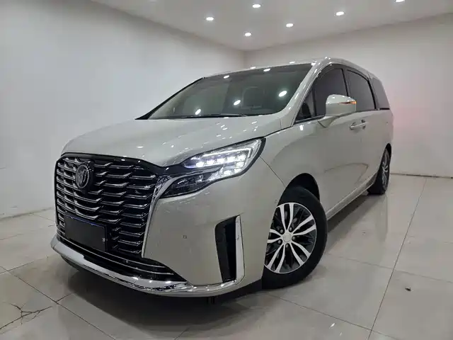 Buick Buick Gl8 Buick Gl8 2023 Es Lu Zun Exclusive Model — фото