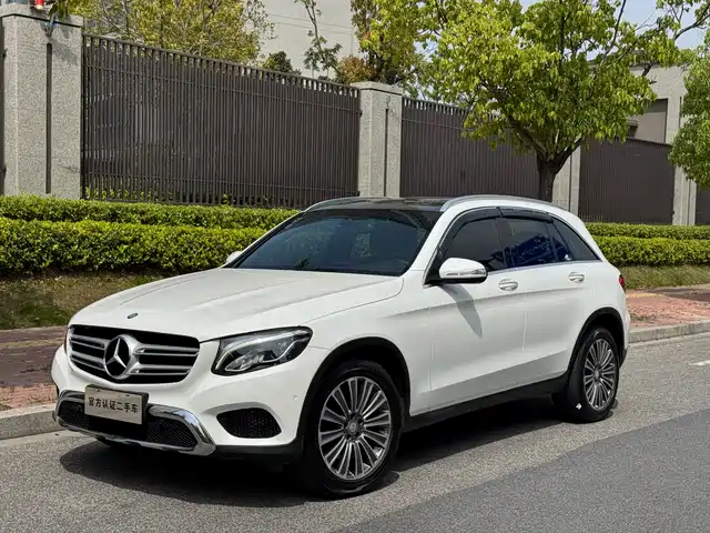 Mercedes-Benz Mercedes-Benz Glc Mercedes-Benz Glc 2016 Glc 260 4matic Dynamic