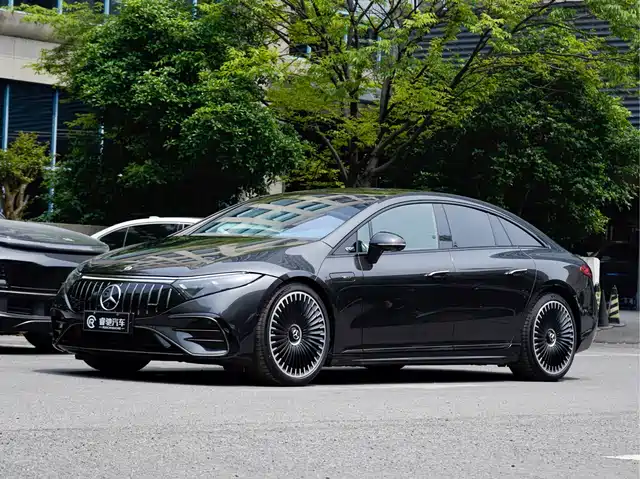 Mercedes-Benz Mercedes-Benz Eqs Amg Mercedes-Benz Eqs Amg 2022 Amg Eqs 53 4matic+ — фото