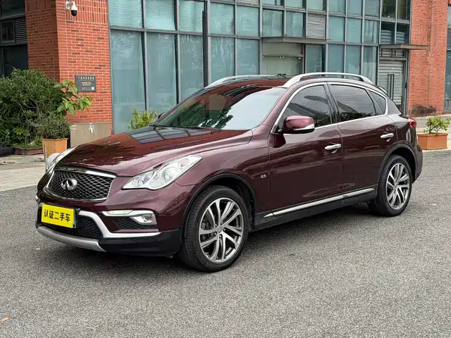 Infiniti Infiniti Qx50 Infiniti Qx50 2015 2.5l Deluxe Edition — фото