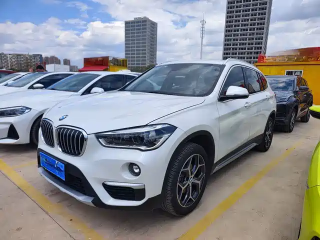 Bmw Bmw X1 Bmw X1 2019 Sdrive18li Exclusive Model — фото