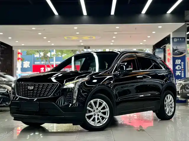 Cadillac Cadillac Xt4 Cadillac Xt4 2018 28t Two-Wheel Drive Technology — фото