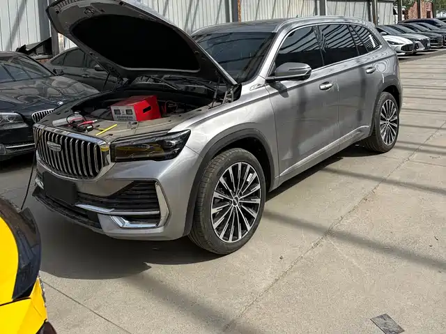 Geely Automobile Xingyue L Xingyue L 2025 Dongfang Yao 2.0td Automatic Star-Catching Version