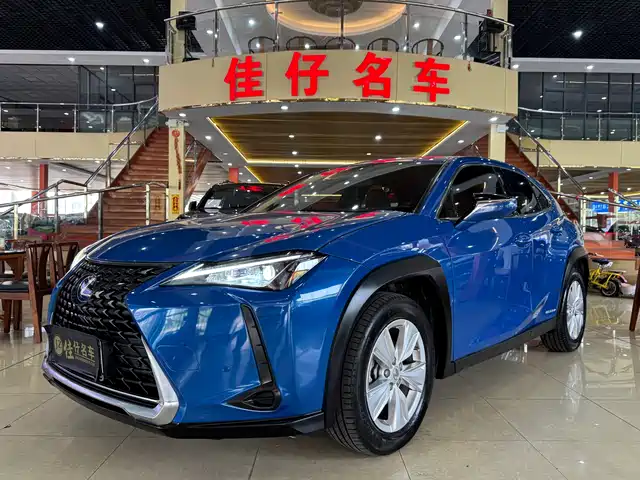 Lexus Lexus Ux Lexus Ux 2019 260h Discovery Edition National V — фото
