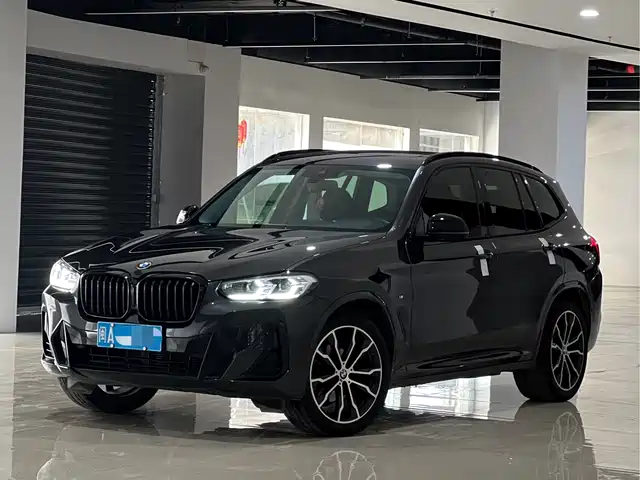 Bmw Bmw X3 Bmw X3 2022 Xdrive30i Advanced M Night Package — фото