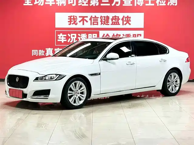 Jaguar Jaguar Xfl Jaguar Xfl 2017 Xfl 2.0t 240ps Luxury Edition