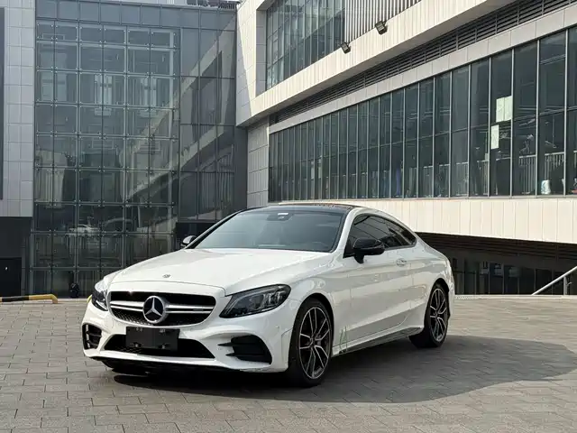Mercedes-Benz Mercedes-Benz C-Class Amg Mercedes-Benz C-Class Amg 2019 Amg C 43 4matic Coupe