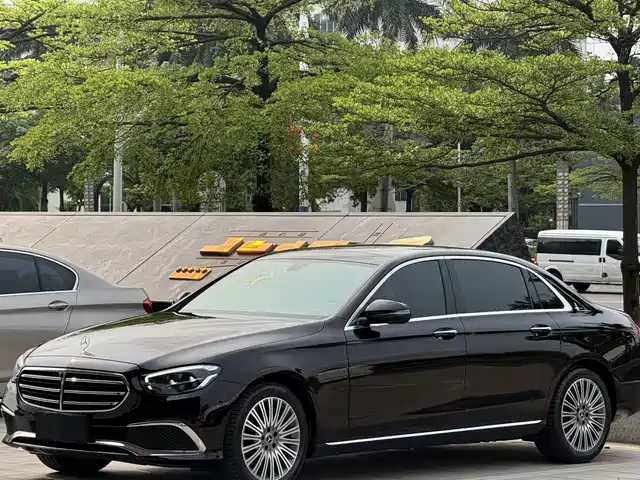 Mercedes-Benz Mercedes-Benz E-Class Mercedes-Benz E-Class 2021 Facelift E 300 L Sports Luxury Model — фото