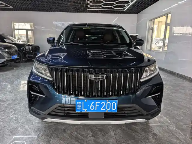 Geely Automobile Vision X6 Vision X6 2021 Pro 1.4t Automatic Premium Model — фото