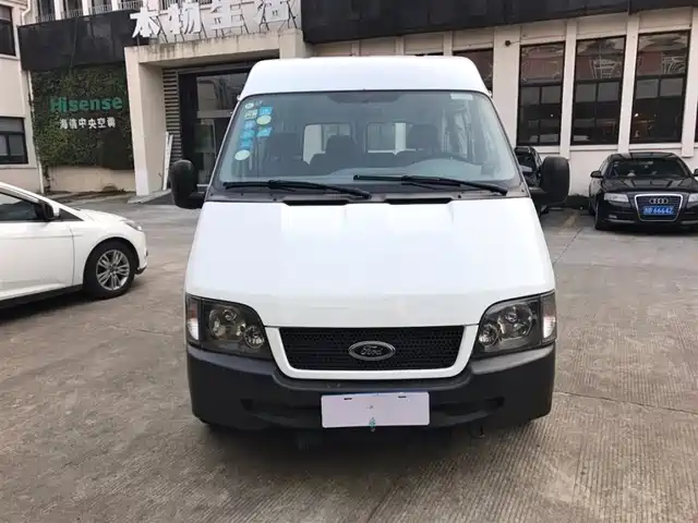 Ford Classic Transit Classic Transit 2015 2.8t Diesel Multi-Purpose Vehicle Short-Axle 6-Seat Mid-Roof Jx493zlq4 — фото