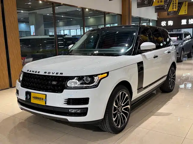 Land Rover Range Rover Range Rover 2017 3.0 Sc V6 Vogue — фото