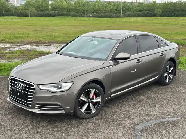 Audi Audi A6l Audi A6l 2014 Tfsi Standard Model — фото