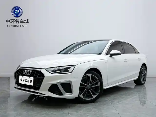 Audi Audi A4l Audi A4l 2020 40 Tfsi Fashionable And Dynamic
