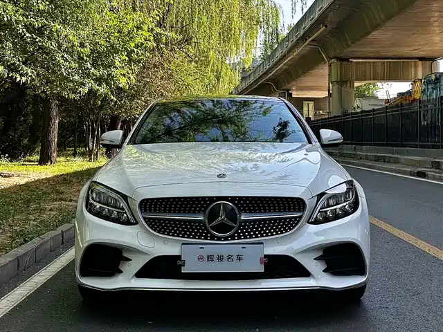 Mercedes-Benz Mercedes Benz C Class Mercedes-Benz C-Class 2020 Facelift C 260 L Sports Version