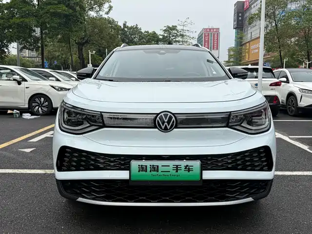 Volkswagen Id.6x Id.6 X 2023 Extremely Smart Long Battery Life Edition — фото