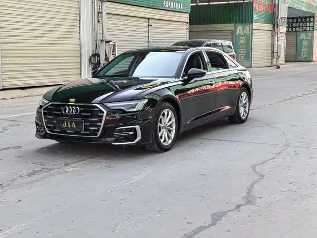 Audi Audi A6l Audi A6l 2020 40 Tfsi Luxurious And Elegant Model — фото