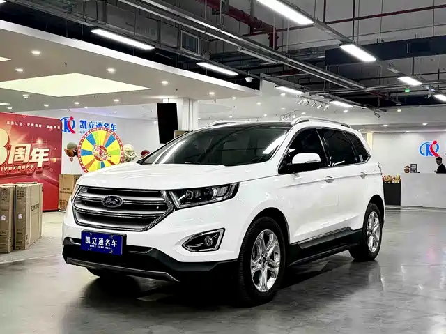 Ford Sharp Boundary Ruijie 2018 Ecoboost 245 Four-Wheel Drive Hao Rui 7 Seats