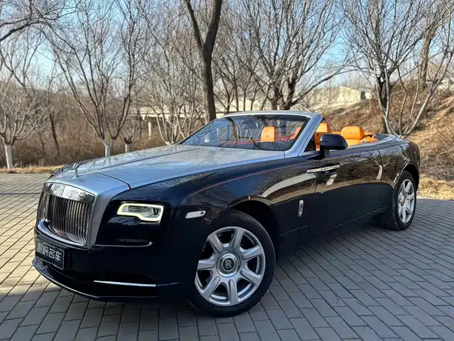 Rolls Royce Yao Ying Yaoying 2015 6.6t Standard Model