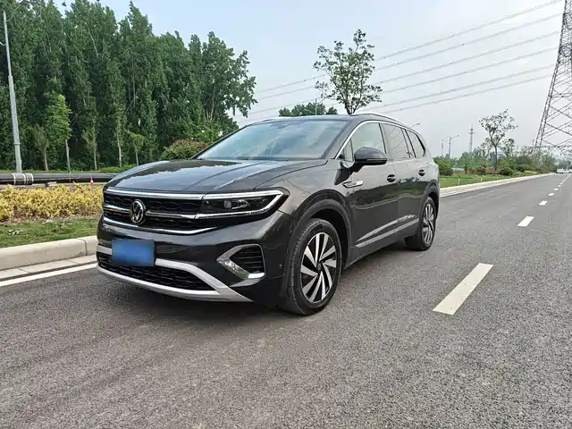 Volkswagen Lan Jing Lanjing 2022 380tsi Four-Wheel Drive Luxury Jiajing Edition Pro 6 Seats — фото