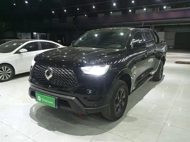 Great Wall Gun Cannon 2021 2.0t Commercial Version Automatic Diesel Two-Wheel Drive Elite Long Box Gw4d20m — фото