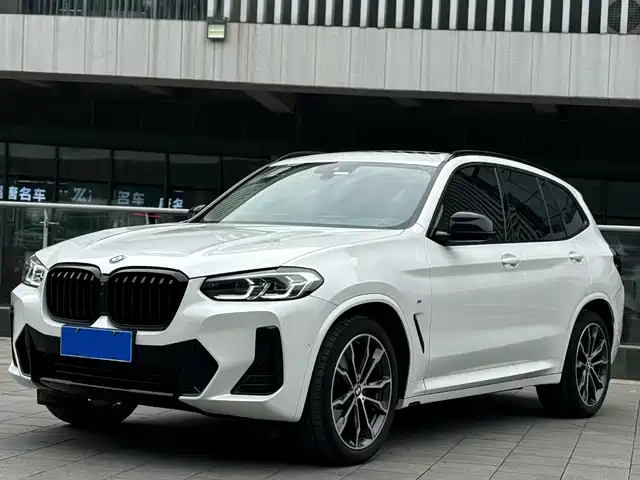 Bmw Bmw X3 Bmw X3 2023 Xdrive30i Advanced M Night Package — фото
