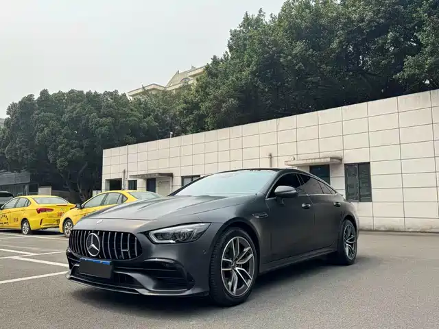 Mercedes-Benz Amg Gt Amg Gt 2020 Amg Gt 50 Four-Door Sports Car